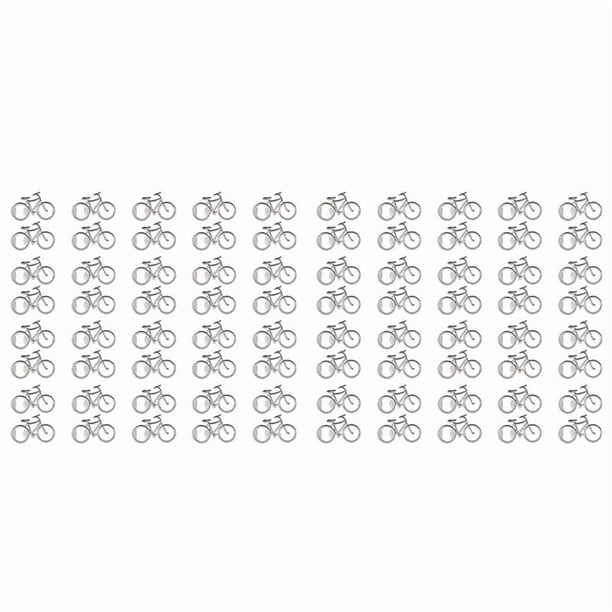 80 Unids / Lote Abridor de de Cerveza de Metal de Bicicleta Llaveros para Abrebotellas Regalo para Ciclismo