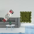 thumbnail image 2 of Decoración Festiva De Mesa De Granja Y Reloj De Pared Cuadrado Silencioso Para El Hogar, El Estudio, La Cocina, El Armario, La Mesa De Centro, El Invierno Y La Navidad., 2 of 8