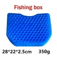 thumbnail image 6 of Cooling Gel Seat Cushion, Thick Big Breathable Honeycomb Design Absorbs Pressure Points Seat Cushion with Non-Slip Cover Gel Cushion for Office Chair Home Car seat Cushion for Wheelchair, 6 of 6