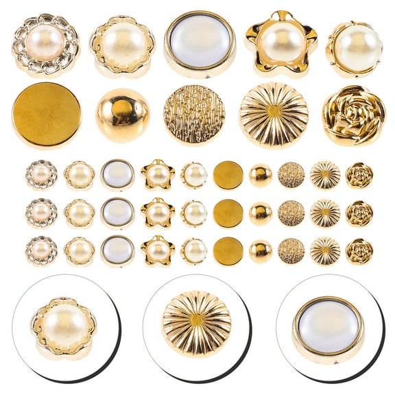 HONITANO Sewing Buttons 100Pcs Assorted Color Resin Buttons for Clothing Diy