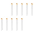 thumbnail image 2 of SHISUYAN 10Pcs Glass Test Tube Transparent Serological Test Tubes with Wooden Corks, 2 of 9