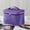 Purple PP, variant on Giunmcul Festival Gift New Makeup Bag Large Capacity Portable Fashion Cute Women's Wash Bag Carrying Travel Bag Storage Bag