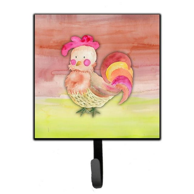 Laisse Ou Porte-Clés Aquarelle de Coq