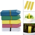 thumbnail image 4 of PIX-LINK 100Pcs 4 "etiquetas de plantas de plástico etiquetas de plantas impermeables para plántulas, etiquetas de jardinería de verduras PIX-LINK Plantación y cuidado de plantas, 4 of 8