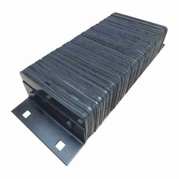 Manufacturer Varies Dock Bumper,26x4-1/2x10 In.,Rubber 22NT84