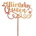 thumbnail image 2 of Birthday Queen Cake Topper | Birthday Cake Topper | Acrylic Cake Topper | Personalized Cake Topper | Custom Cake Topper, 2 of 4