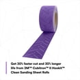 thumbnail image 3 of Rollo de lámina abrasiva 3M Cubitron II Hookit 34446 70 mm x 12 m, 3 of 7