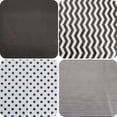 thumbnail image 6 of 120 Sheets 19.7 x 13.8 Inch Black and White Tissue Paper Bouquet Wrap Sheets Rectangle Dots Line Waves Colorful Aesthetic Art Present Paper, 6 of 7