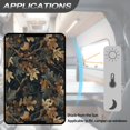 thumbnail image 5 of Psesaysky RV Door Window Shade Cover, Camper Sunshade Privacy Screen Window Cover, 17.3x26 inches，Travel Trailer Motorhome Sun Shade RV Accessories, Hunting Camo Leaves, 5 of 7