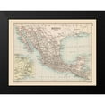 thumbnail image 2 of Bartholomew 14x12 Black Modern Framed Museum Art Print Titled - Guatemala Mexico - Bartholomew 1892, 2 of 5