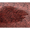 thumbnail image 5 of oneOone Viscose Chiffon Pastel Red Fabric Block Diy Clothing Quilting Fabric Print Fabric By Yard 42 Inch Wide-VW, 5 of 6