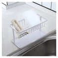 thumbnail image 4 of LIZZ Dishwasher Sink Sponge Rack Hook Corner Storage Rack Bathroom Storage Rack Kitchen Storage Rack, 4 of 8