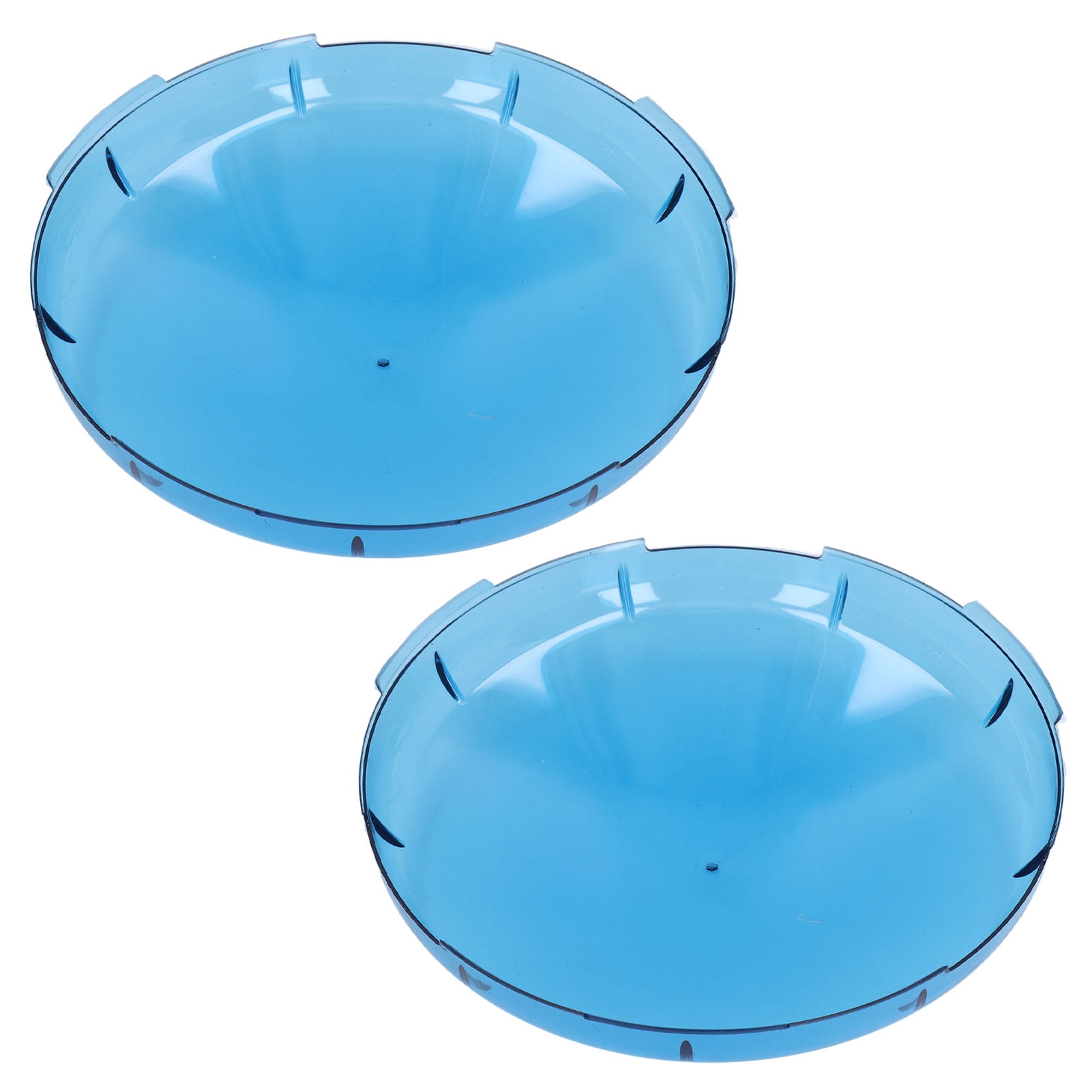 Fugacal 19cm Light Lens Cover,2Pcs 19cm Pool Lamp Lens Cover Swimming Pond Light Blue