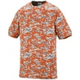 thumbnail image 2 of Augusta Digi Camo Wicking T-Shirt 1798 Orange Digi 4Xl, 2 of 3