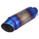 thumbnail image 3 of Tubo de escape, tubo de escape oblicuo universal para motocicleta de 51 mm, tubo de escape trasero, instalación sencilla, 3 of 9