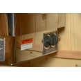 thumbnail image 6 of Logan 1-Person Indoor Sauna in Rustic Cedar, 6 of 9