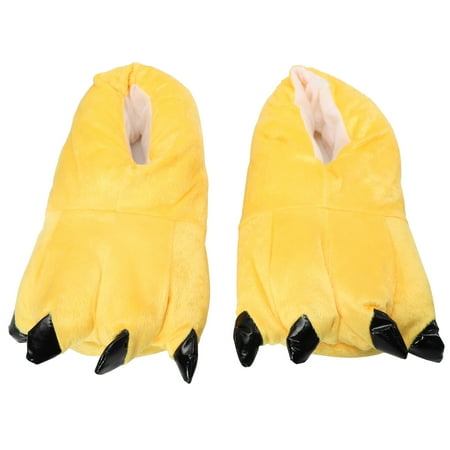 

1 Pair Exquisite Warm Slippers Comfortable Winter Footwear Cartoon Home Slippers