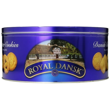 Royal Danish Cream - Royal Dansk Danish Butter Cookies, 4 Pounds