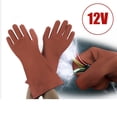 thumbnail image 2 of Guantes aislantes de 12KV Sunnimix Guantes con aislamiento de goma, 2 of 6