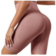 thumbnail image 2 of aidice Yoga Shorts for Women Leggings for Women Stretchy Slim Fitting High Waisted Gym Athletic Workout Bikers Sweatshorts, 2 of 3