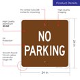 thumbnail image 3 of No Parking Sign,, 3 of 8