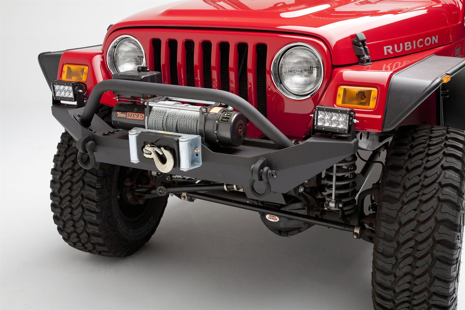 BODY ARMOR 4X4 TJ19531 8706 JEEP WRANGLER YJ/TJ FRONT BUMPER