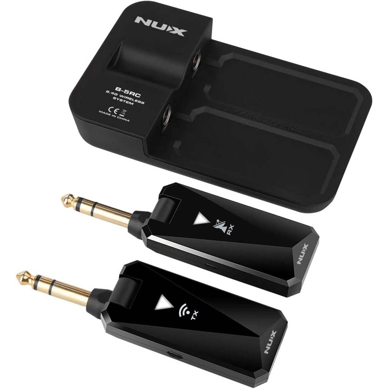NUX B-5RC Wireless Guitar System for Active/Passive Pickup BEST OFFER BEST DEAL