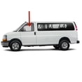 thumbnail image 2 of Driver Left Side Front Door Window Door Glass Compatible with GMC Savana/Chevrolet Express 1996-2025 Models, 2 of 5