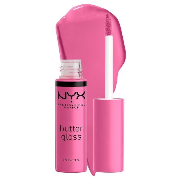 Brillo de labios Nyx Professional Makeup Butter Gloss Merengue 8 ml