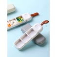 thumbnail image 2 of Jinsinto Weekly Pill Organizer - Twice a day, morning and after, 2 of 5