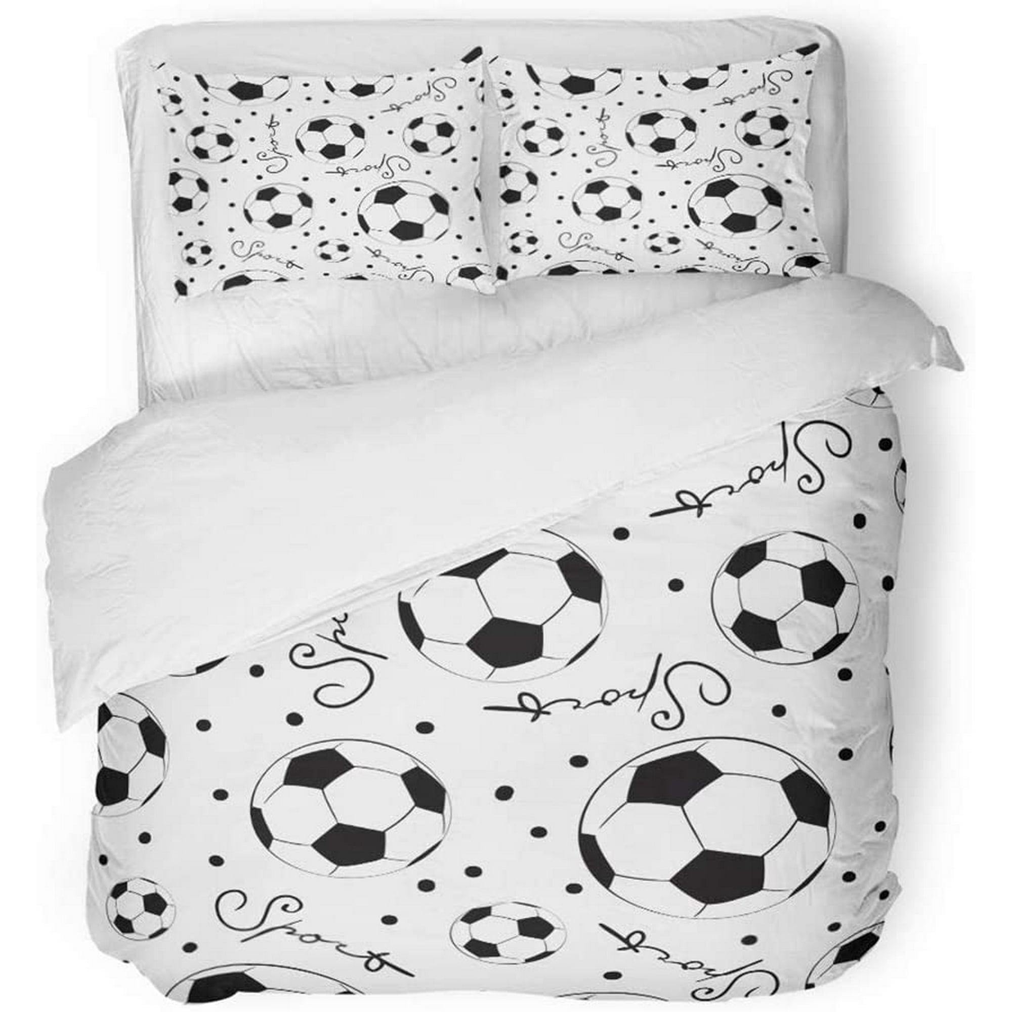 Girls soccer bedding online