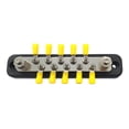 thumbnail image 1 of 10 Screw Terminal Ground Distribution Block kits Line Buss Bar DC 150A AC 130A, 1 of 7