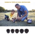 thumbnail image 2 of Juego de 5 engranajes de motor de acero de 32 DP, 5 mm, 17T-21T, para motor de coche RC 1/8, 2 of 12