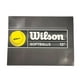 thumbnail image 2 of Pelotas de softbol Wilson A9011 Collegiate & High School NFHS, 1 docena, 2 of 6