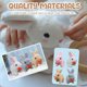 thumbnail image 3 of Láetra De Juguete De Conejito Interactivo Realista Para Niños, Juguete De Conejo Suave Para Cumpleaños, 3 of 7