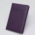 thumbnail image 1 of Funda de cuero para pasaporte, funda para pasaporte, funda para pasaporte, funda para pasaporte de cuero PU, funda para pasaporte, tarjetero, 1 of 3