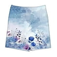 thumbnail image 5 of Ugoldhm Girls Bike Shorts Pocket Print Outdoor Activity Casual Summer Shorts Girls' Fashion 6-13 Years, 5 of 5