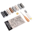 thumbnail image 4 of Sewing Thread, Gifts Colored Needle And Thread Kit Multifunctional Multicolor  For Carpet For  For Coats, 4 of 8