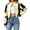 Beige, variant on Womens Faux Leather Bomber Jackets Cropped Zip Up Color Block Fall Casual Moto Biker Coats