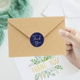 thumbnail image 3 of Tarjetas de agradecimiento, 10 juegos, suministros de oficina, tarjetas de regalo, sobres, pegatinas, saludos, en blanco, para profesores, amigos, colegas, negocios, bodas, papel, 3 of 8