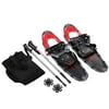 All Terrain Sports Snowshoes + Walking Poles + Free Carrying Bag