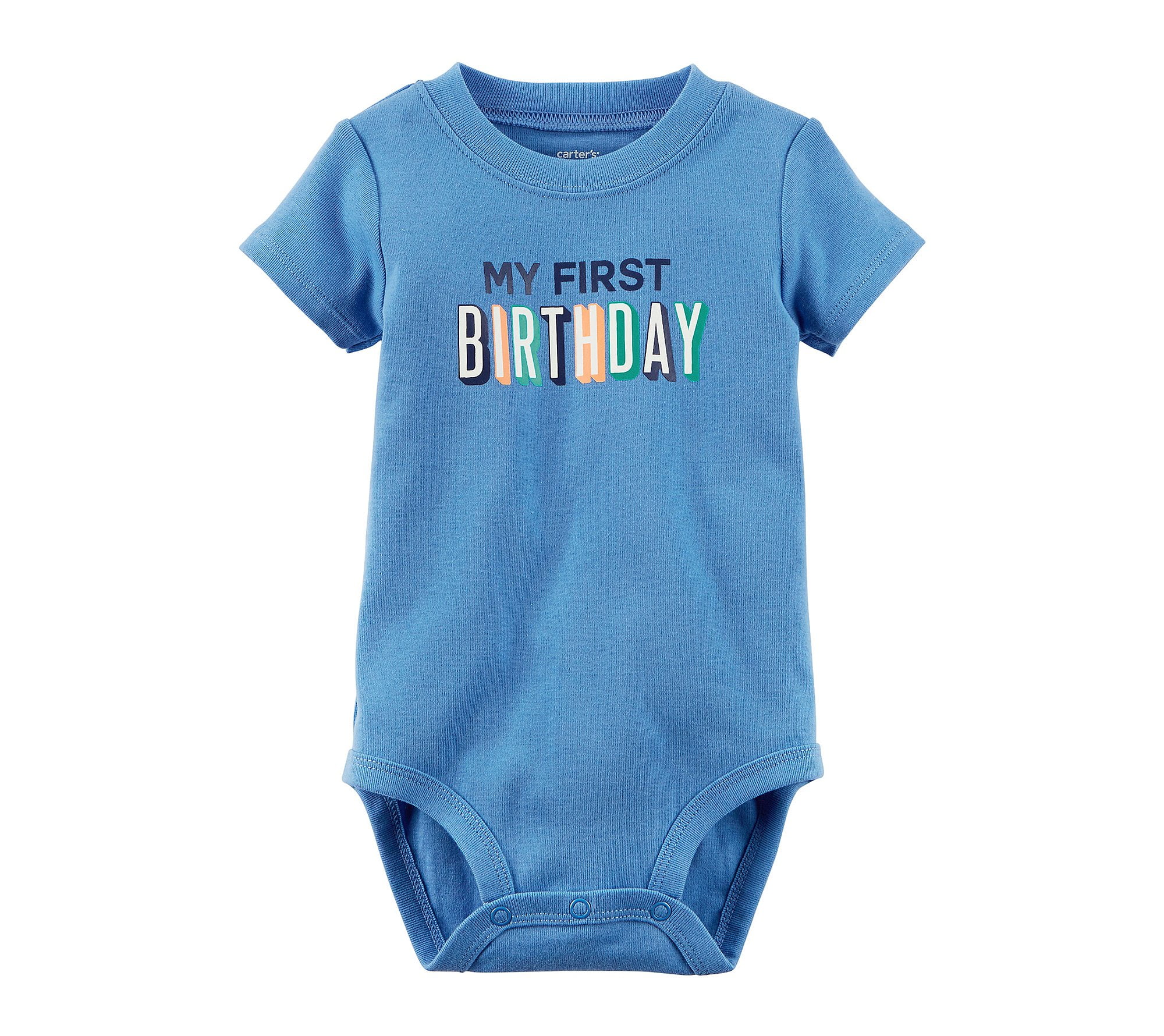 carters birthday onesie