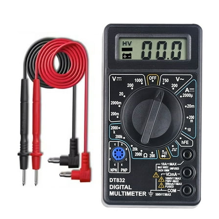 High Accuracy Handheld Meter measure Voltage Resistance Frequency Tester