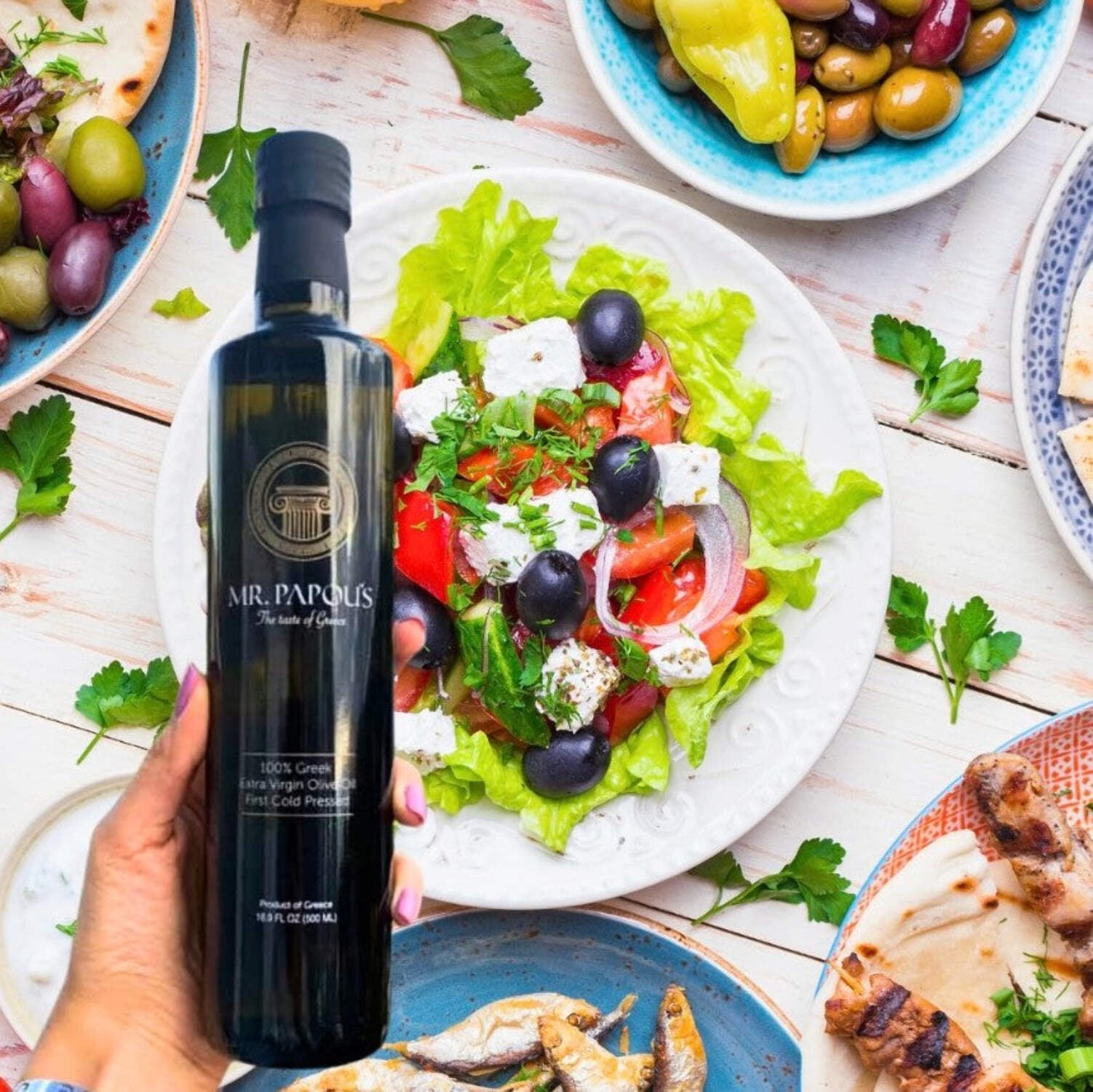 Mr. Papou's Extra Virgin Olive Oil 500 ml