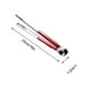 thumbnail image 3 of Stainless Steel Bbq Food Clips 25.5cm Barbecue Tongs Heavy Duty Grilling Accessories for Outdoor Cooking and Camping, Ukhbmc, 3 of 9
