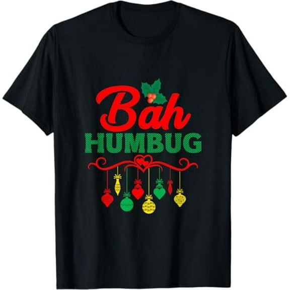 Funny Bah Humbug Christmas T-Shirt