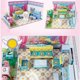 thumbnail image 1 of Casa de muñecas Macarena miniatura Diorama DIY 1/24 Sala Con Sofá Silla piano y Planta, 1 of 6