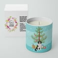 thumbnail image 2 of Carolines Treasures CK3887CDL 3.75 x 3.25 in. Unisex Borador Christmas Tree 10 oz Decorative Soy Candle, 2 of 5