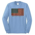 thumbnail image 2 of Wild Bobby, American Game Flag Baseball Bat Ball, Sports, Men Long Sleeve Shirt, Light Blue, X-Large, 2 of 3