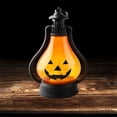 thumbnail image 4 of Linterna De Vela De Calabaza De Halloween, Linterna De Vela De Calabaza, Carcasa De Luz De Plástico Decorativa Para El Hogar, Casa Embrujada, Fiesta, Bar, 4 of 8